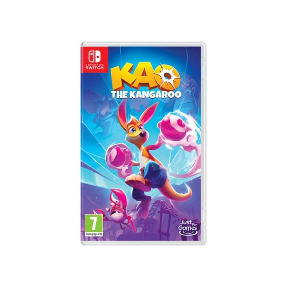 GAME  Kao The Kangaroo Standard Anglais, Allemand Nintendo Switch 