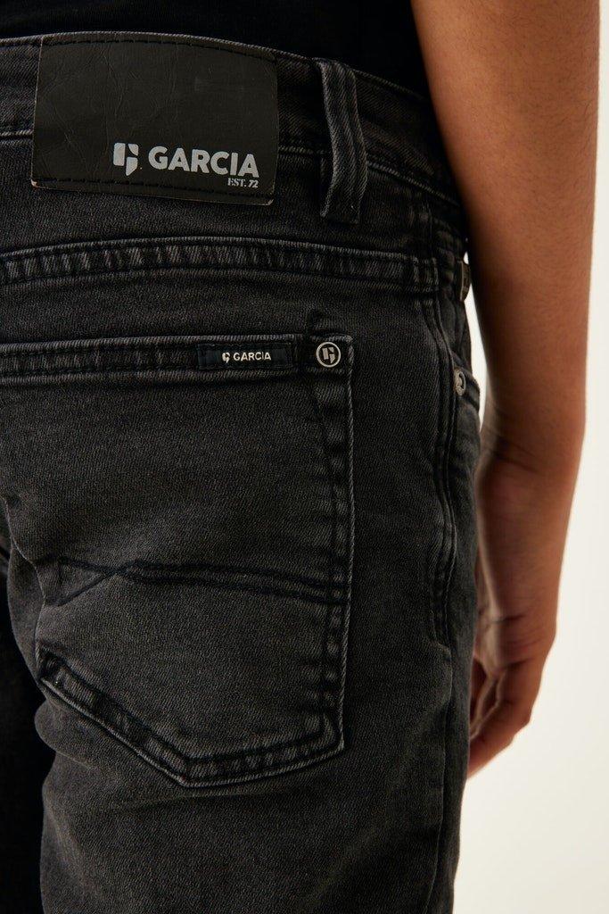 GARCIA  Jungen Jeans Xandro dark used black 