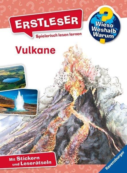 Wieso? Weshalb? Warum? Erstleser: Vulkane (Nr.2) Noa, Sandra; Friedl, Peter (Illustrationen) Copertina rigida 