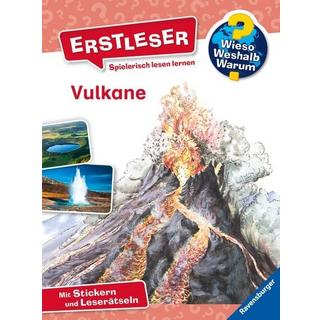 Wieso? Weshalb? Warum? Erstleser: Vulkane (Nr.2) Noa, Sandra; Friedl, Peter (Illustrationen) Copertina rigida 