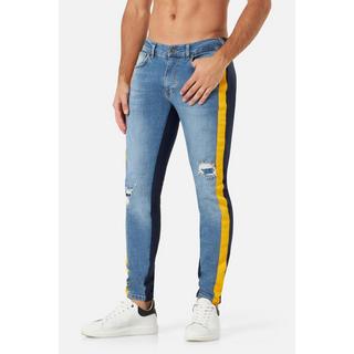 BOXEUR DES RUES  Jeans Mixed Fabric Jeans 