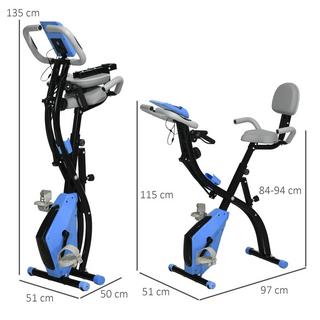 HOMCOM  Heimtrainer 