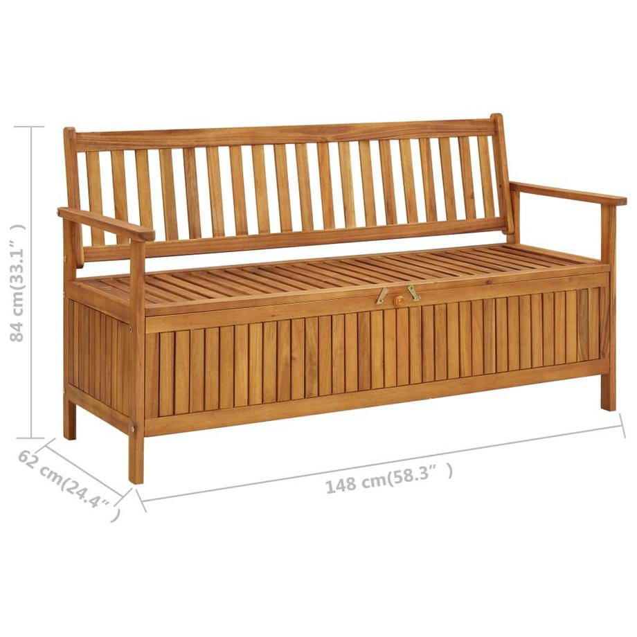 VidaXL Bank holz  