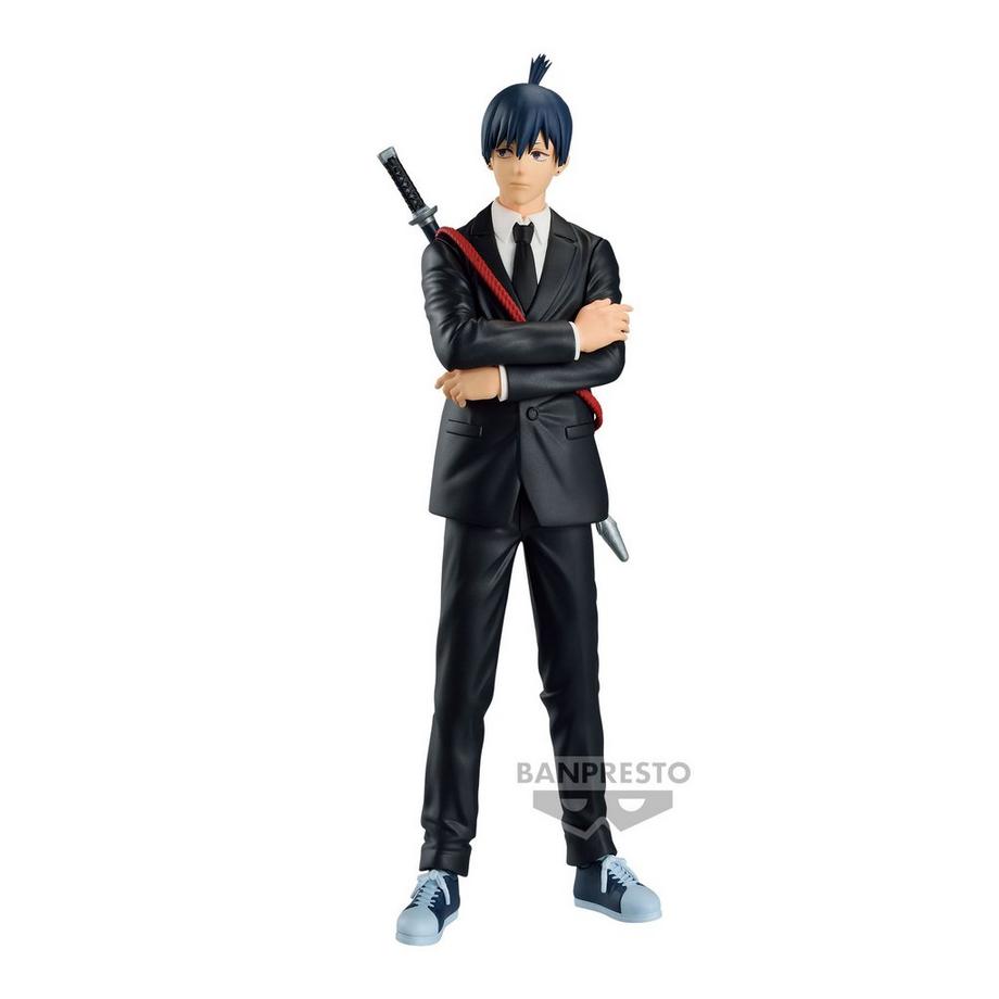 Banpresto  Figurine Chainsaw Man Chain Spirits Aki Hayakawa 16cm 