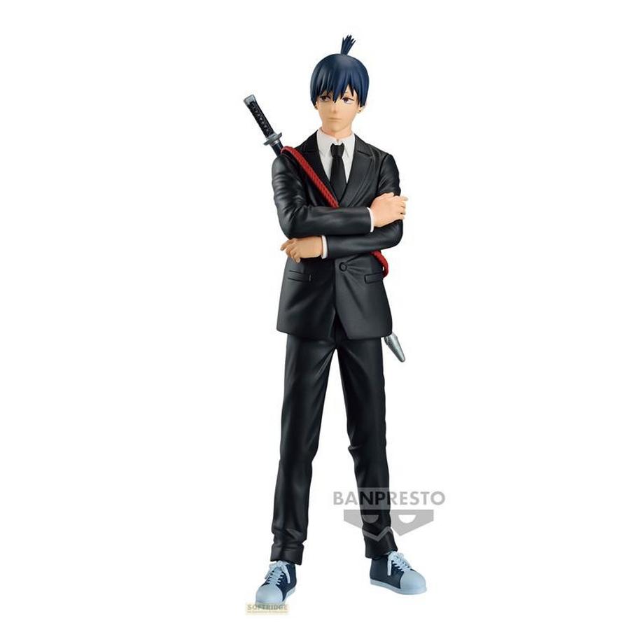Banpresto  Figurine Chainsaw Man Chain Spirits Aki Hayakawa 16cm 