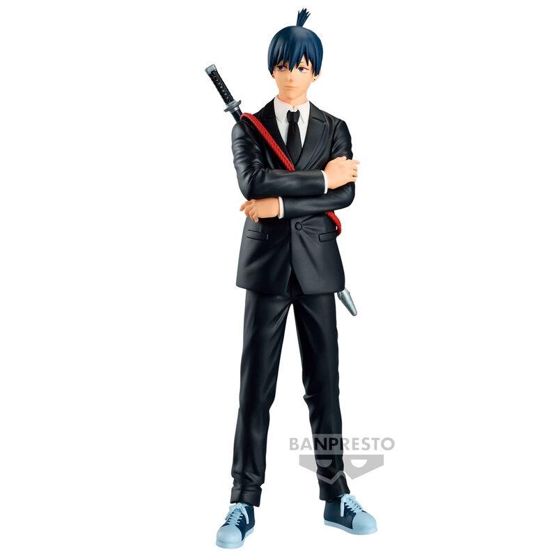 Banpresto  Figura di Chainsaw Man Chain Spirits Aki Hayakawa 16 cm 