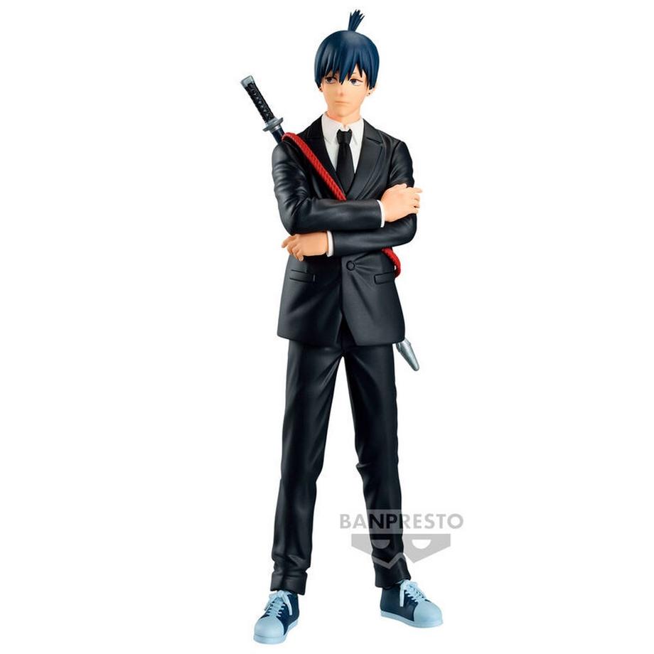Banpresto  Figurine Chainsaw Man Chain Spirits Aki Hayakawa 16cm 