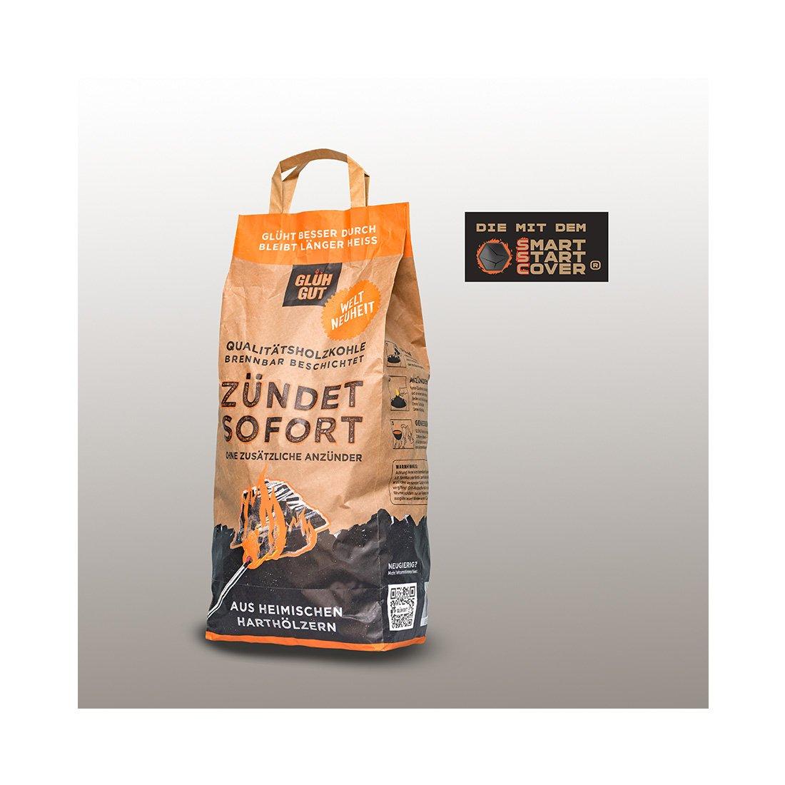 GLÜHGUT Charbon de bois 3kg  