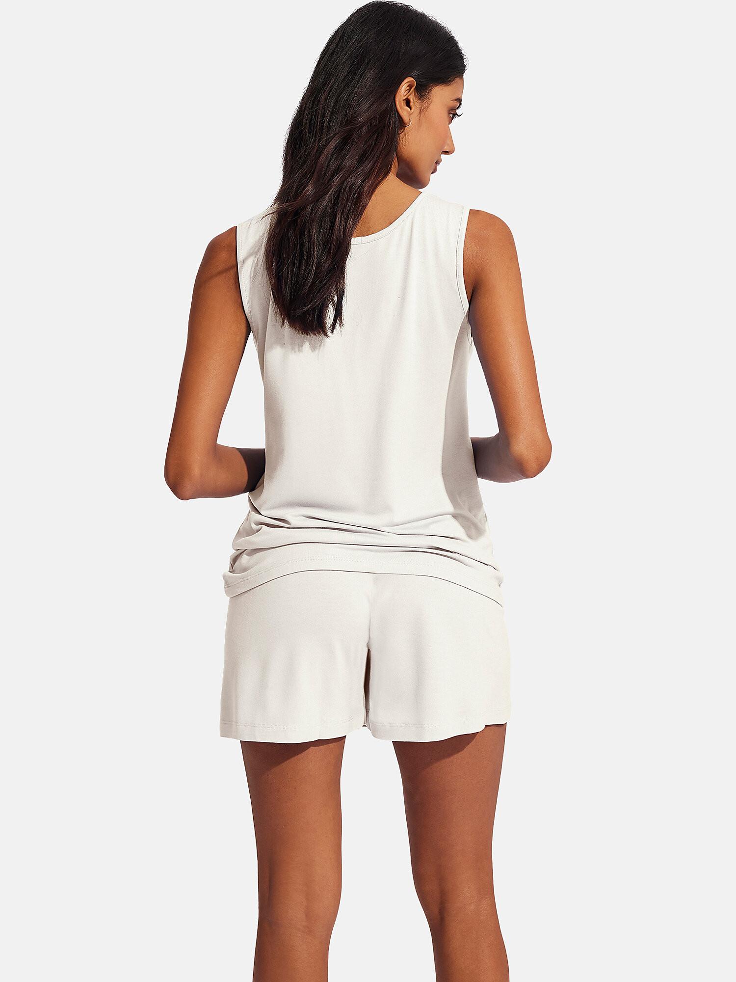 Selmark  Pyjama Shorts Tank Top Matilda Hochzeit 