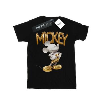 Tshirt MICKEY MOUSE GOLD STATUE