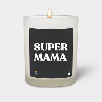 Bougie Parfumée Woody Super Mama