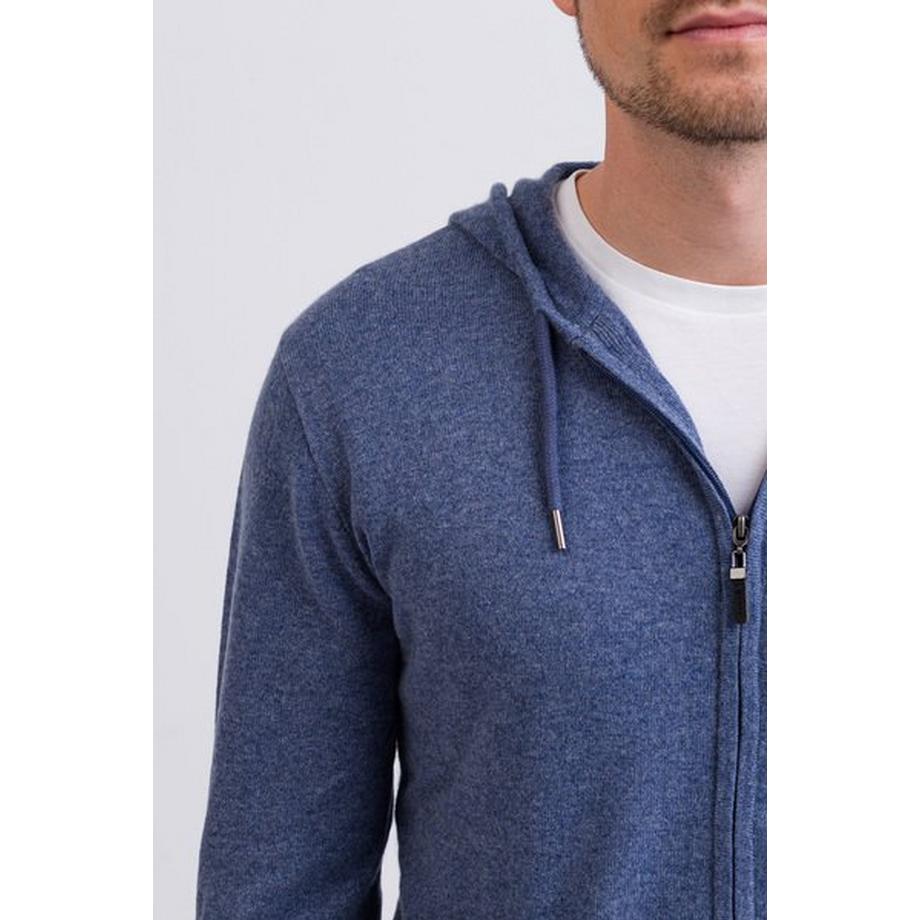 CASH-MERE.CH Sweat à capuche en cachemire  