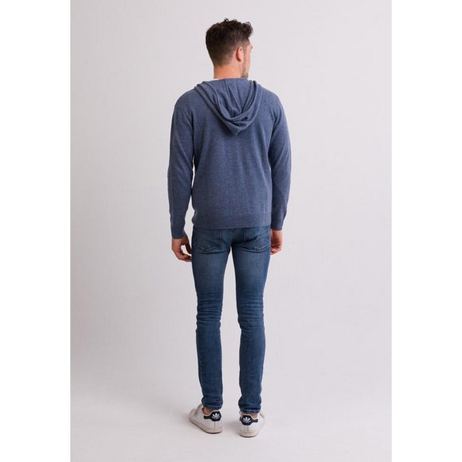 CASH-MERE.CH Sweat à capuche en cachemire  