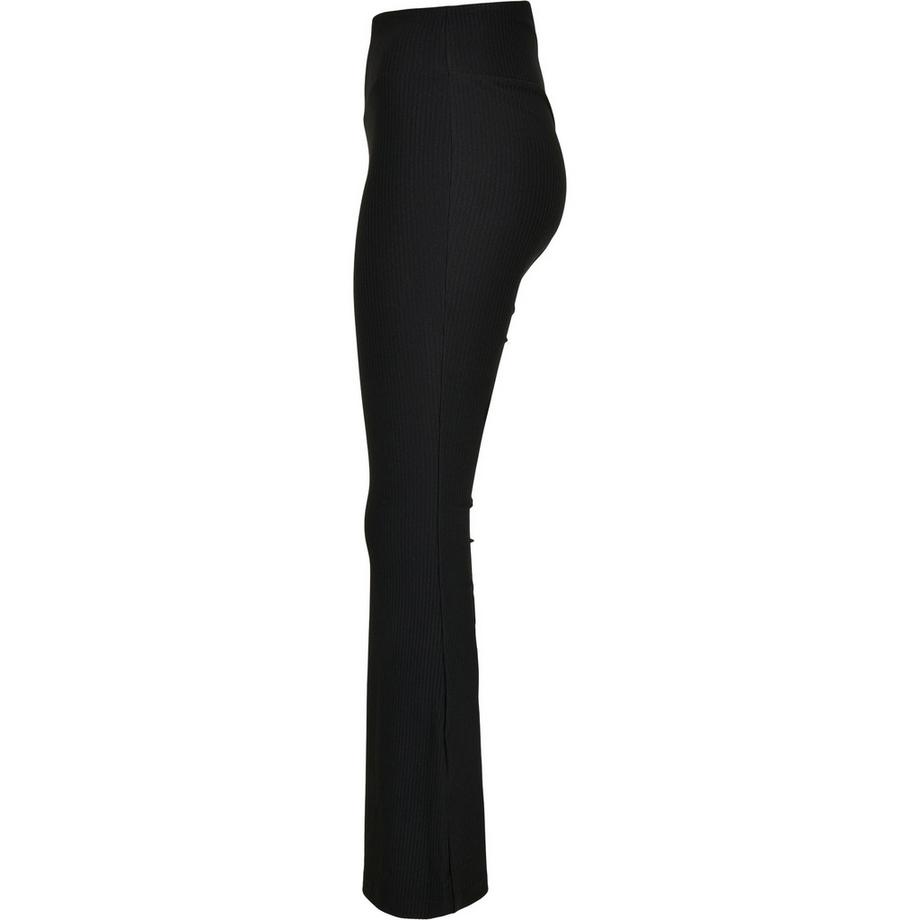 URBAN CLASSICS Legging Taille Haute Boot Rib  
