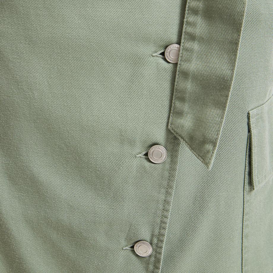 La Redoute Collections Jupe Midi Portefeuille Lyocell Coton  