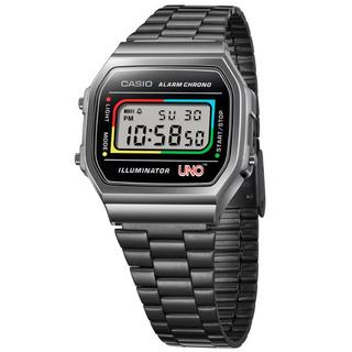 CASIO  Vintage Iconic A168WEUC-1AER UNO Collab 