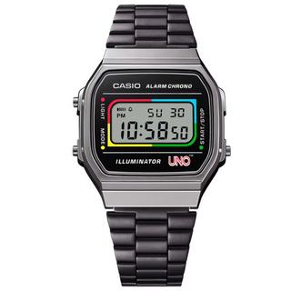 CASIO  Vintage Iconic A168WEUC-1AER UNO Collab 