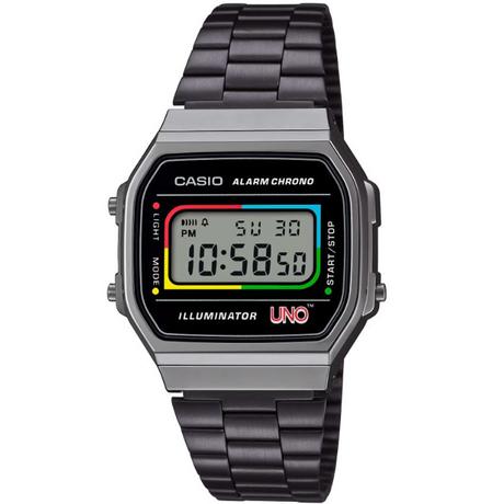 CASIO  Vintage Iconic A168WEUC-1AER UNO Collab 