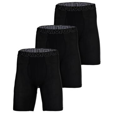 Boxer  Paquet de 3 Conforme à la silhouette-UA PERFORMANCE TECH MESH -SOLID 9 IN 3PK