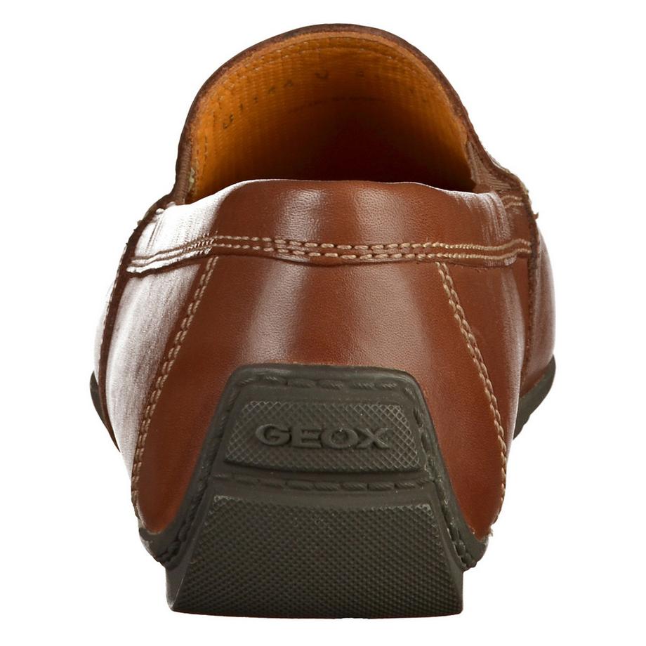 GEOX Mocassini Moner Smooth Leather  
