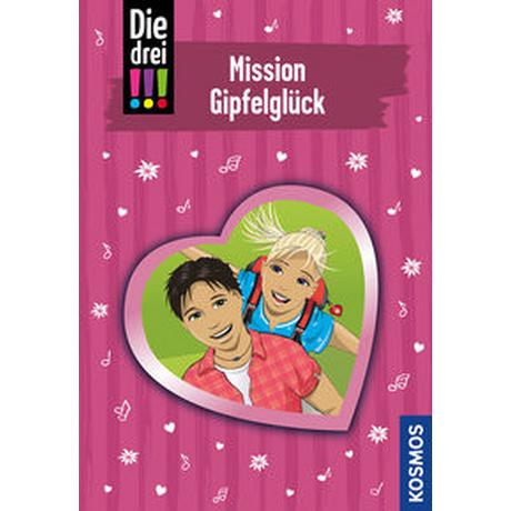 Die drei !!!, 90, Mission Gipfelglück Sol, Mira; Biber, Ina (Illustrationen) Copertina rigida 