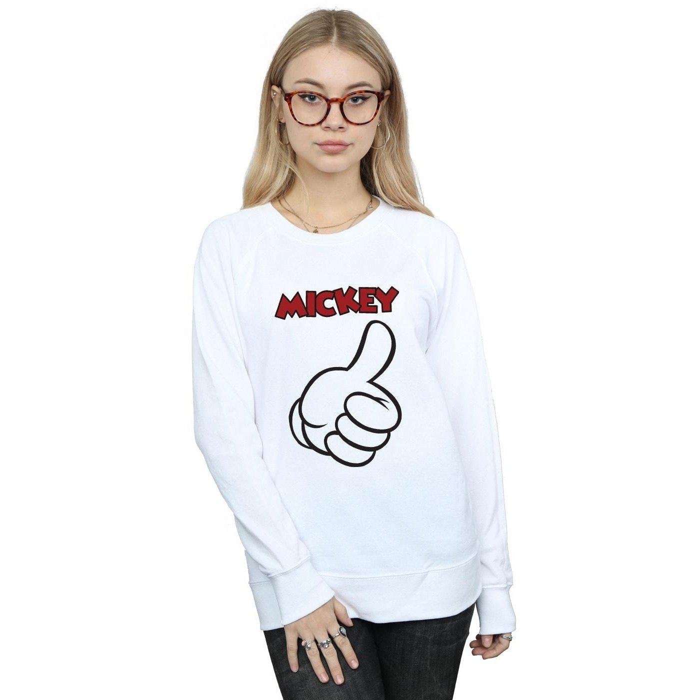 Disney  Mickey Mouse Thumbs Up Sweatshirt 