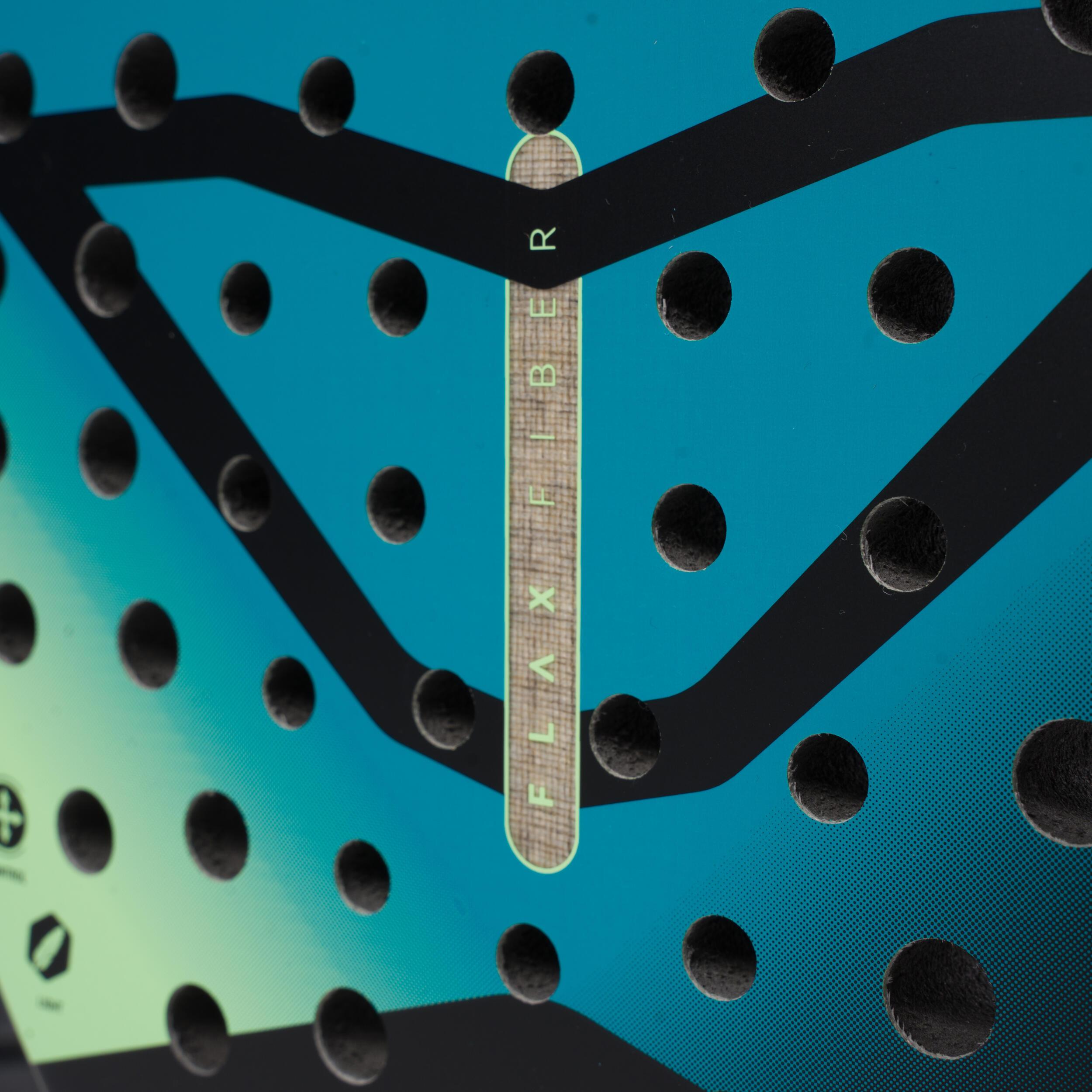 KUIKMA  Racchetta da padel utilizzo flessibile fibra di vetro 