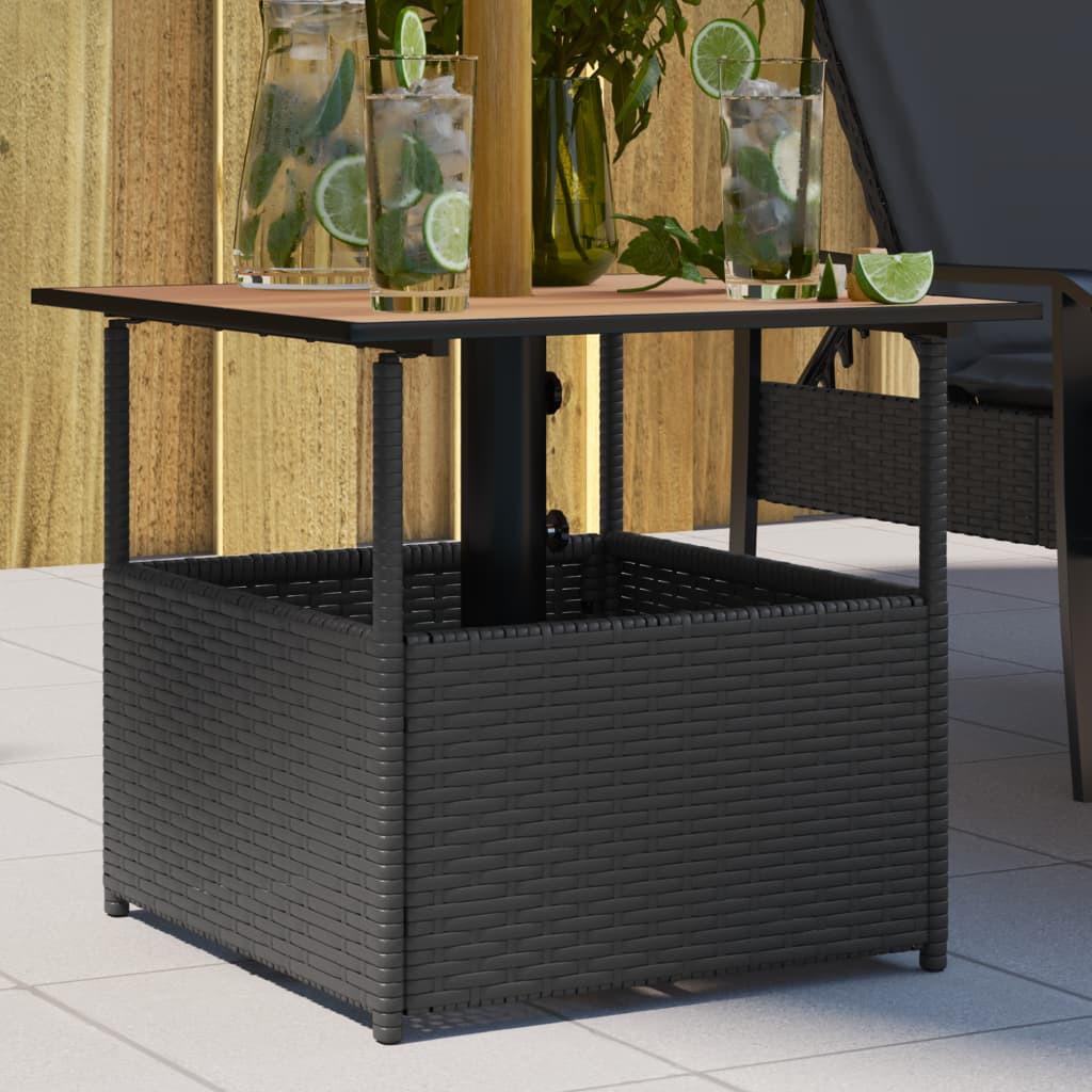 VidaXL Gartentisch poly-rattan  