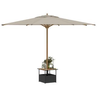 VidaXL Gartentisch poly-rattan  