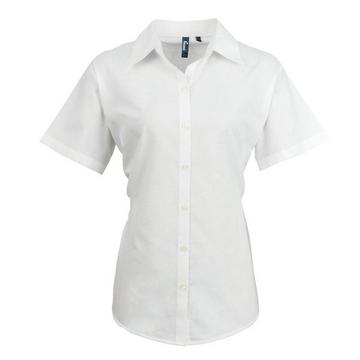 Oxford-Bluse Bluse Arbeitshemd