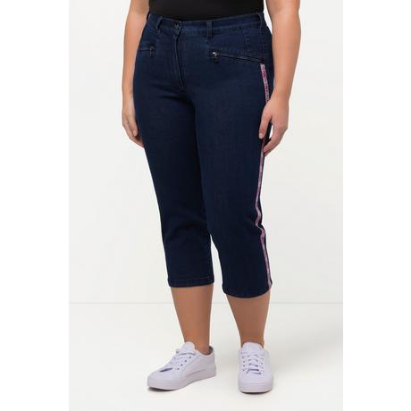 Ulla Popken  7/8-Jeans Mony, Zipptaschen, Stretchkomfort 