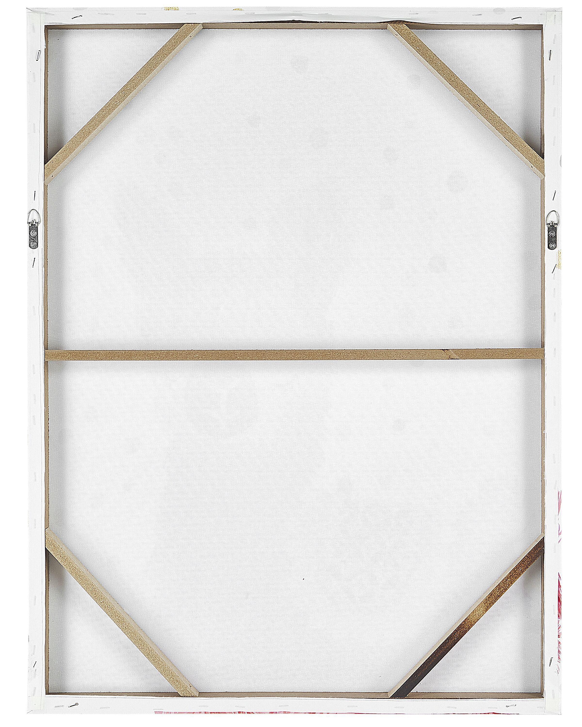 Beliani Imprimé sur toile en Tissu Moderne AFASSA  