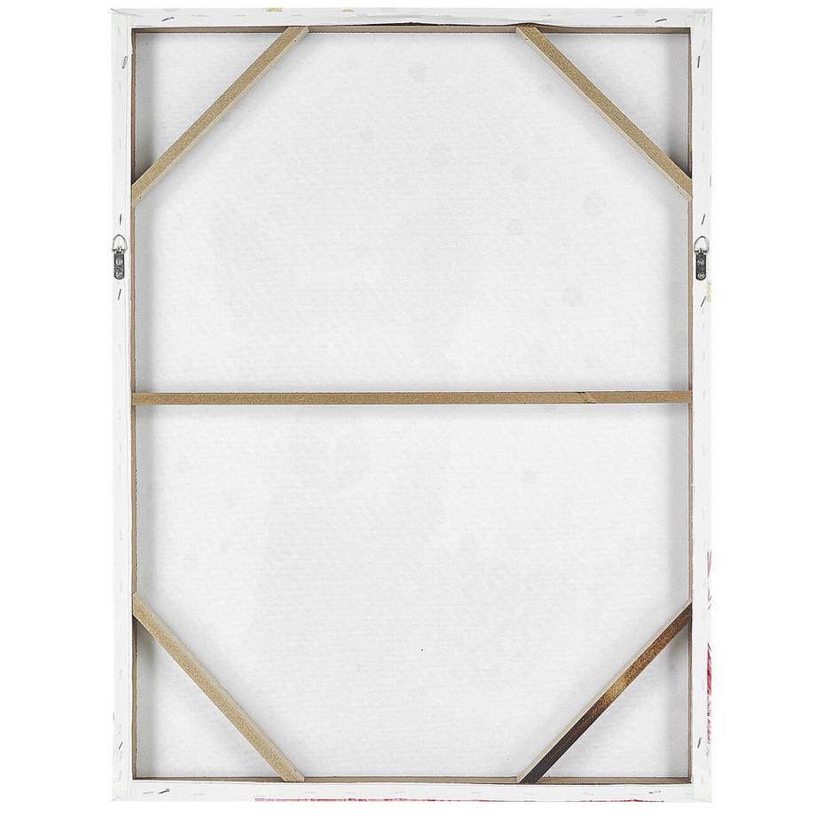 Beliani Imprimé sur toile en Tissu Moderne AFASSA  