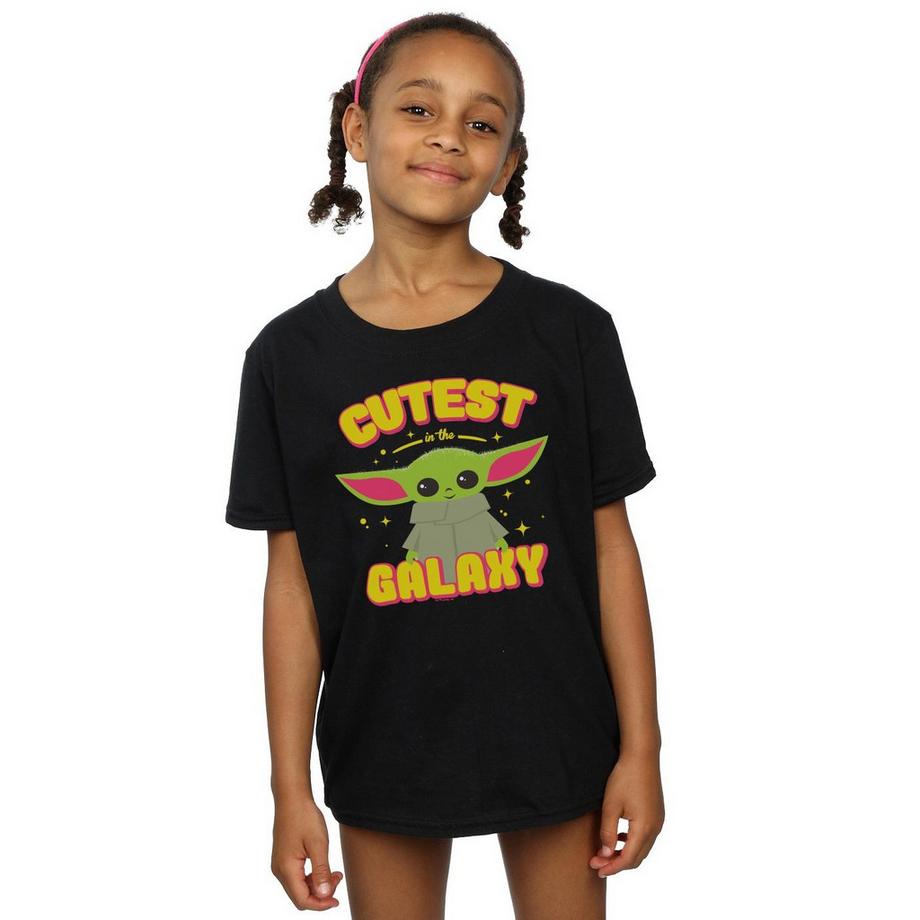 STAR WARS  Tshirt THE MANDALORIAN CUTEST IN THE GALAXY 