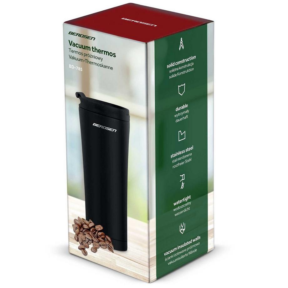 B2X  Thermos sous vide 470 ml BD-785 Noir 