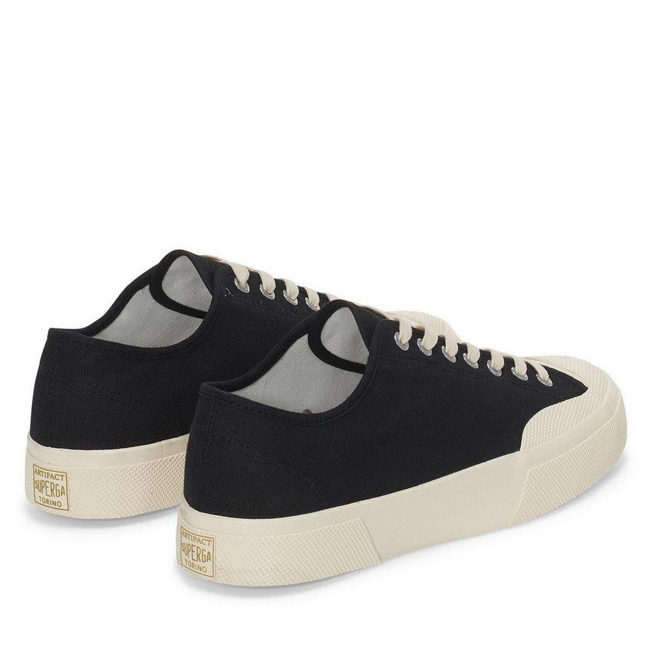 SUPERGA 2432 Works Sneakers in Tela 2432 Works Scarpe Sportive Tela Di Cotone 
