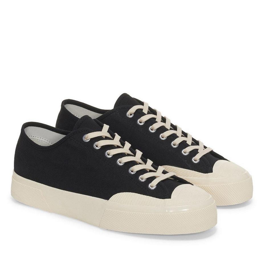 2432 Works Scarpe Sportive Tela Di Cotone
