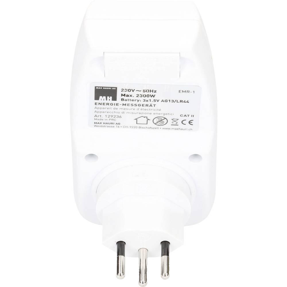 Max Hauri  Appareil de mesure d'énergie EMR-1 220-240V max. 2300W 