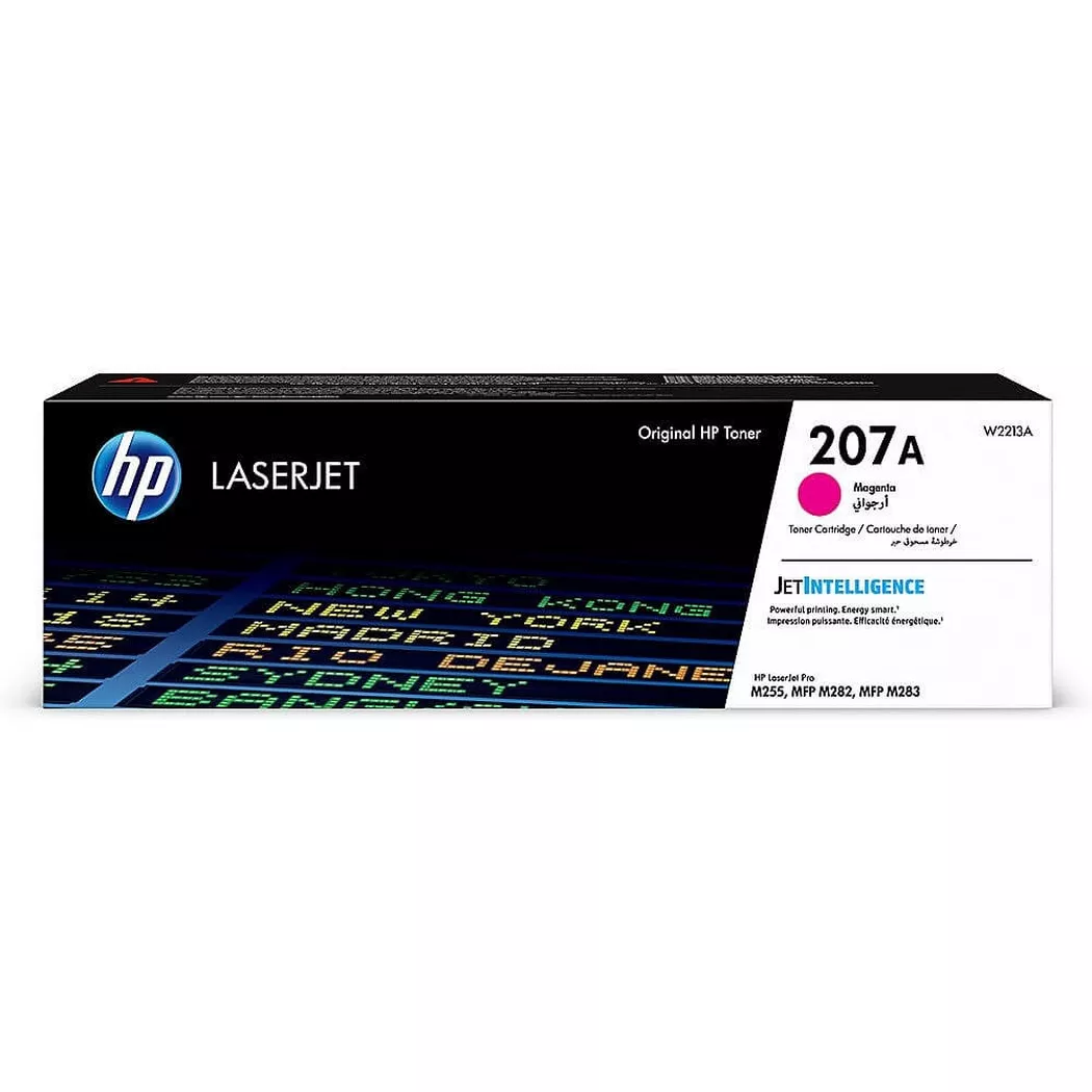 HP – Toner W2213A 207A Magenta, One Size