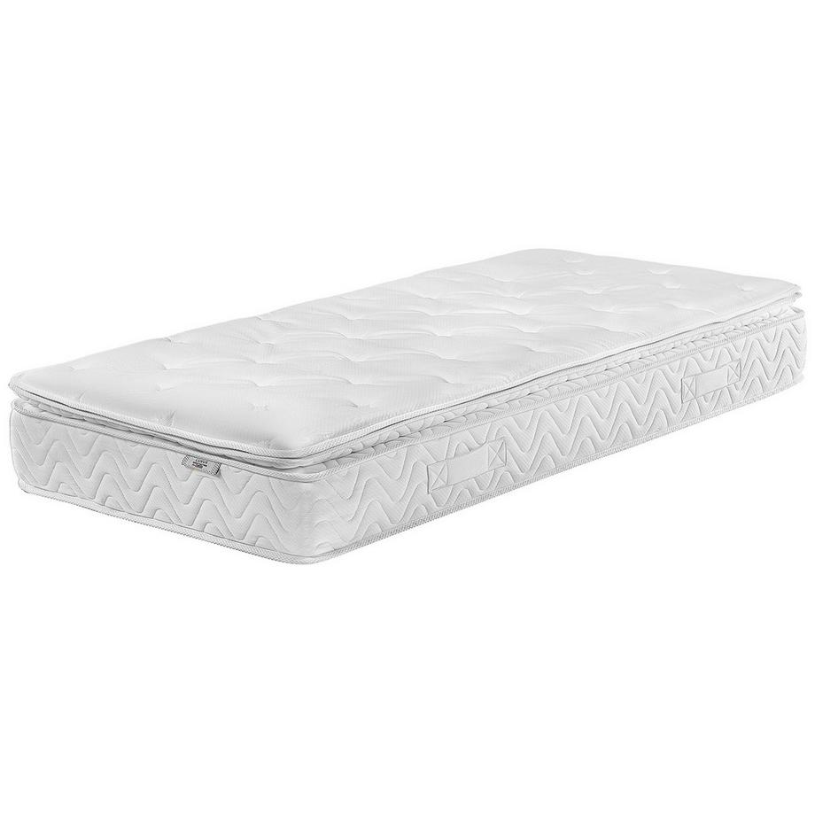 Matelas à ressorts ensachés en mousse à mémoire de forme en Ressorts ensachés  LUXUS