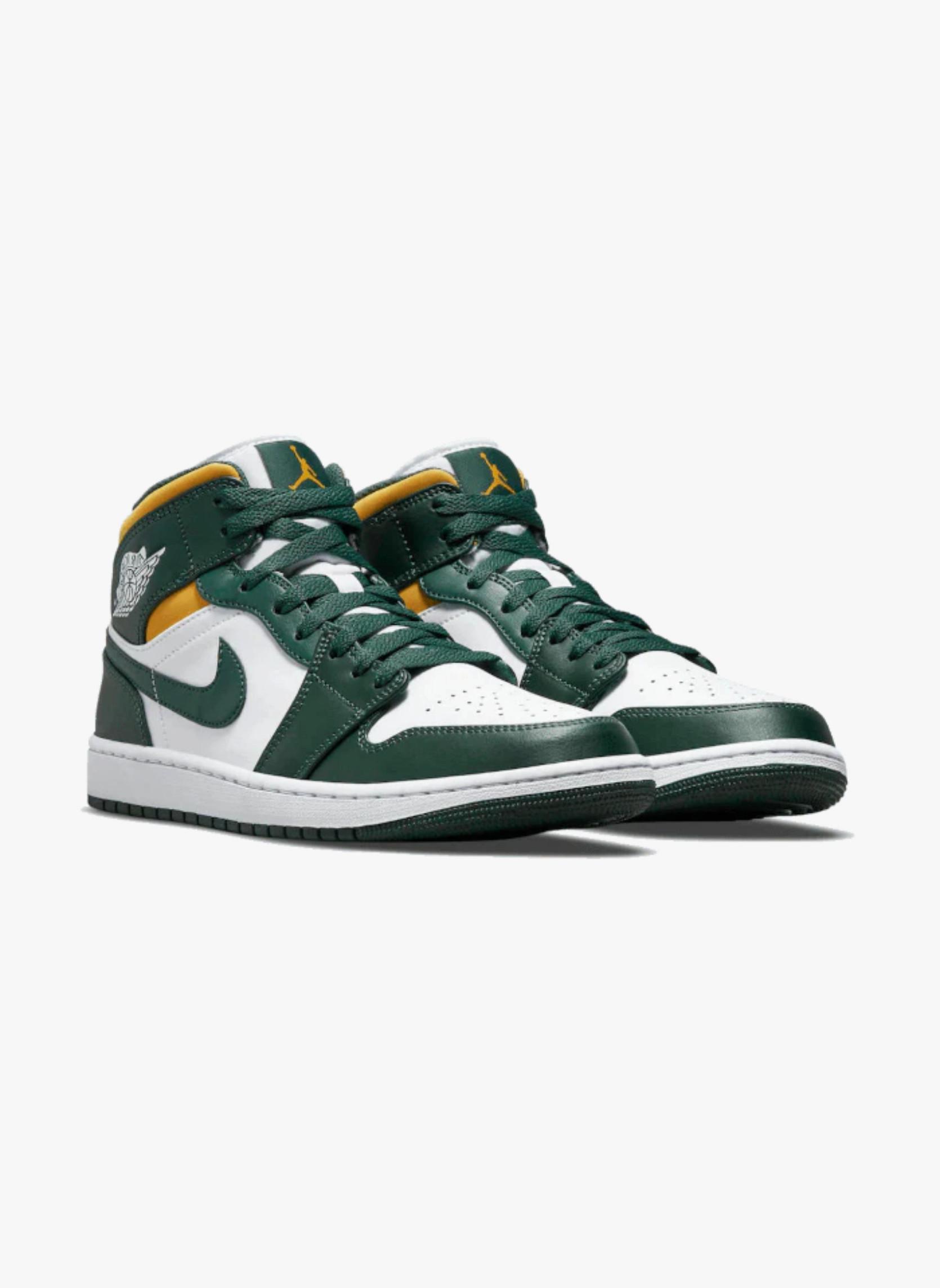 NIKE  Air Jordan 1 Mid Sonics (GS) 