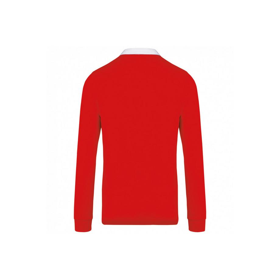 Kariban Polo Rugby Manches Longues  