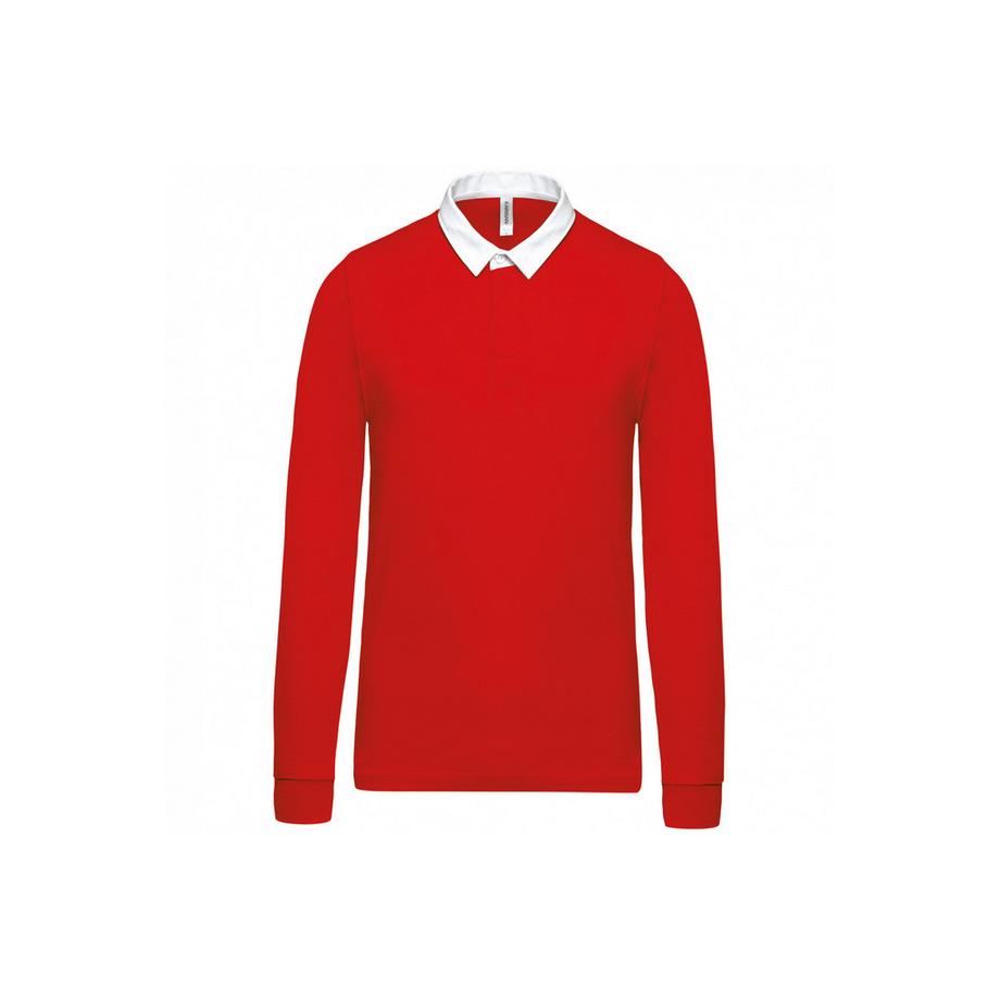 Kariban Polo Rugby Manches Longues  