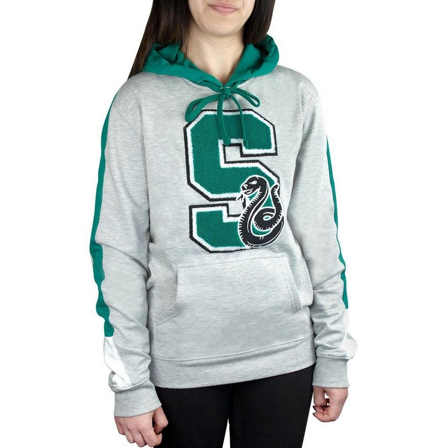 Harry Potter Felpa con cappuccio Slytherin  