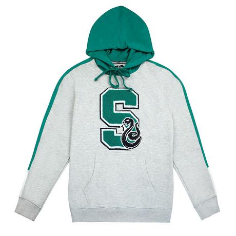 HARRY-POTTER  Sweat à capuche SLYTHERIN 