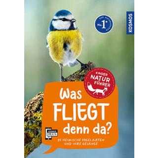 Was fliegt denn da? Kindernaturführer Haag, Holger Copertina rigida 