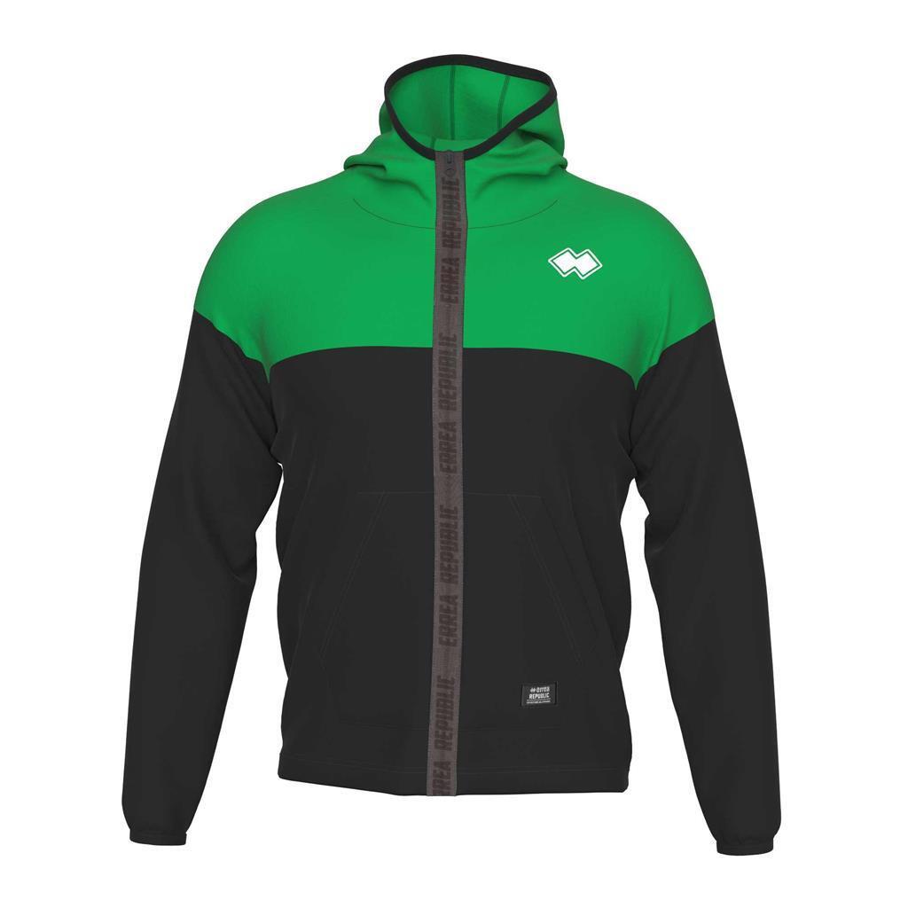 errea  molton-trainingsjacke kind black box double 10 