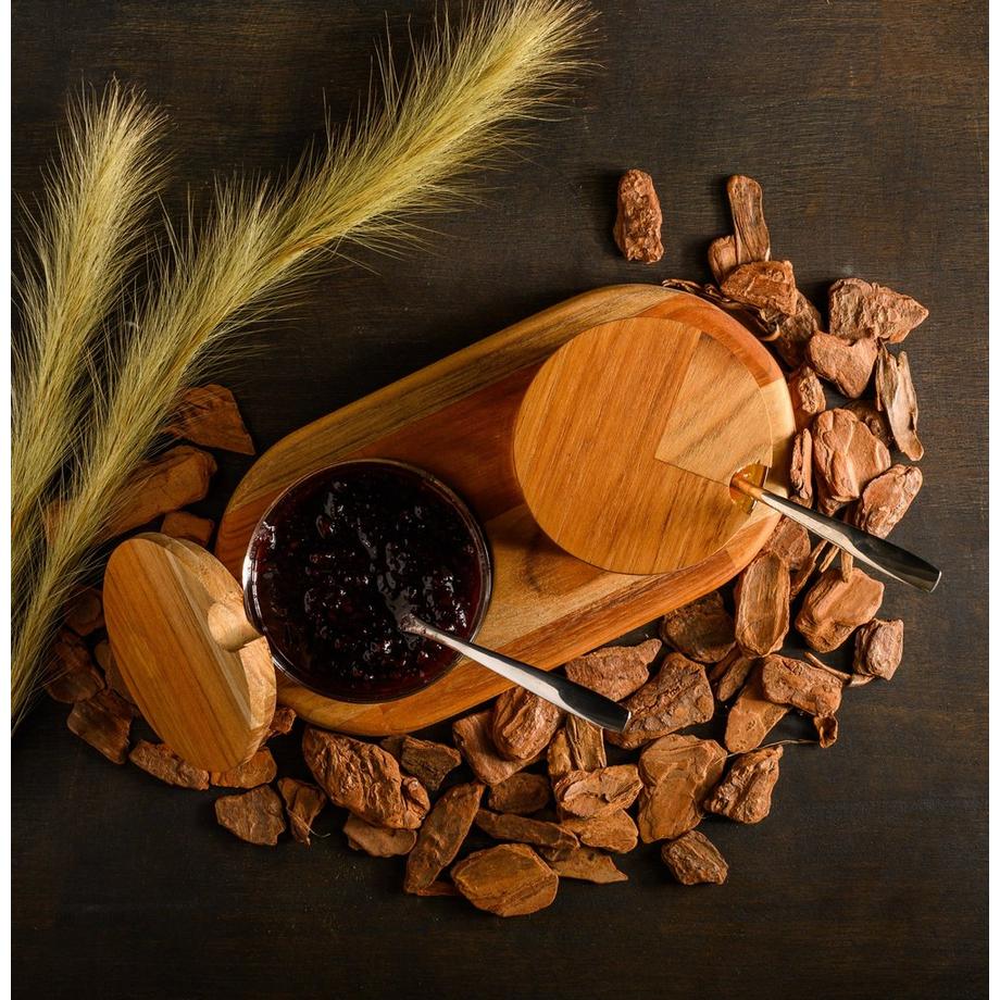 Woodart  Doppelschüssel 