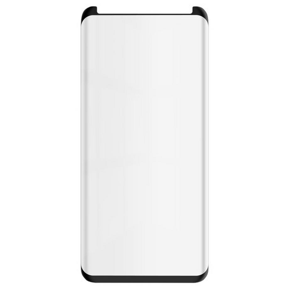 Avizar  Film écran verre 5D Noir Galaxy S9 Plus 