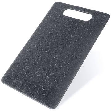 Cutting board with handle - Granite imitation